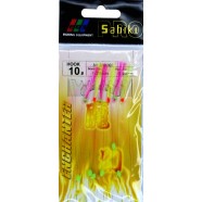 Самодур для риболовлі, EOS 2266002, 6 гачків, розмір №10